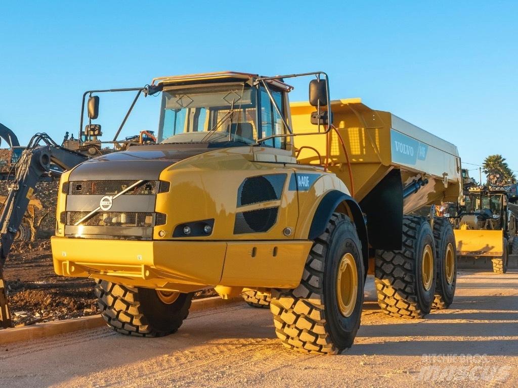 Volvo A 40 F Midjestyrd dumper