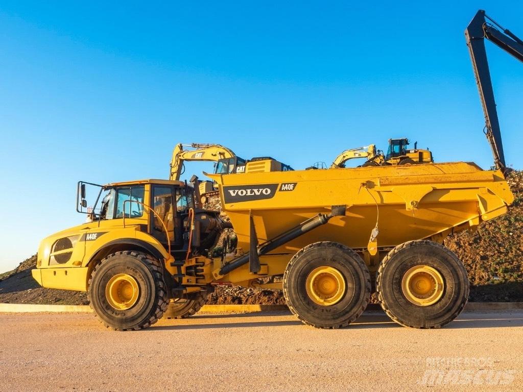 Volvo A 40 F Midjestyrd dumper