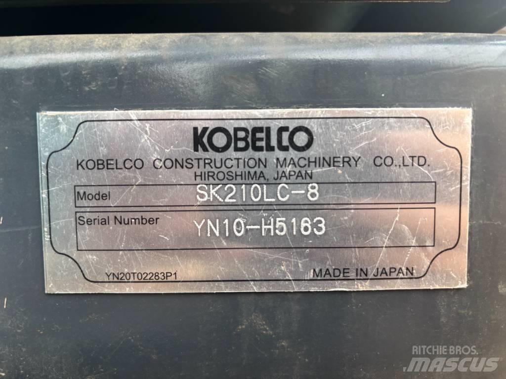 Kobelco SK 210 Bandgrävare