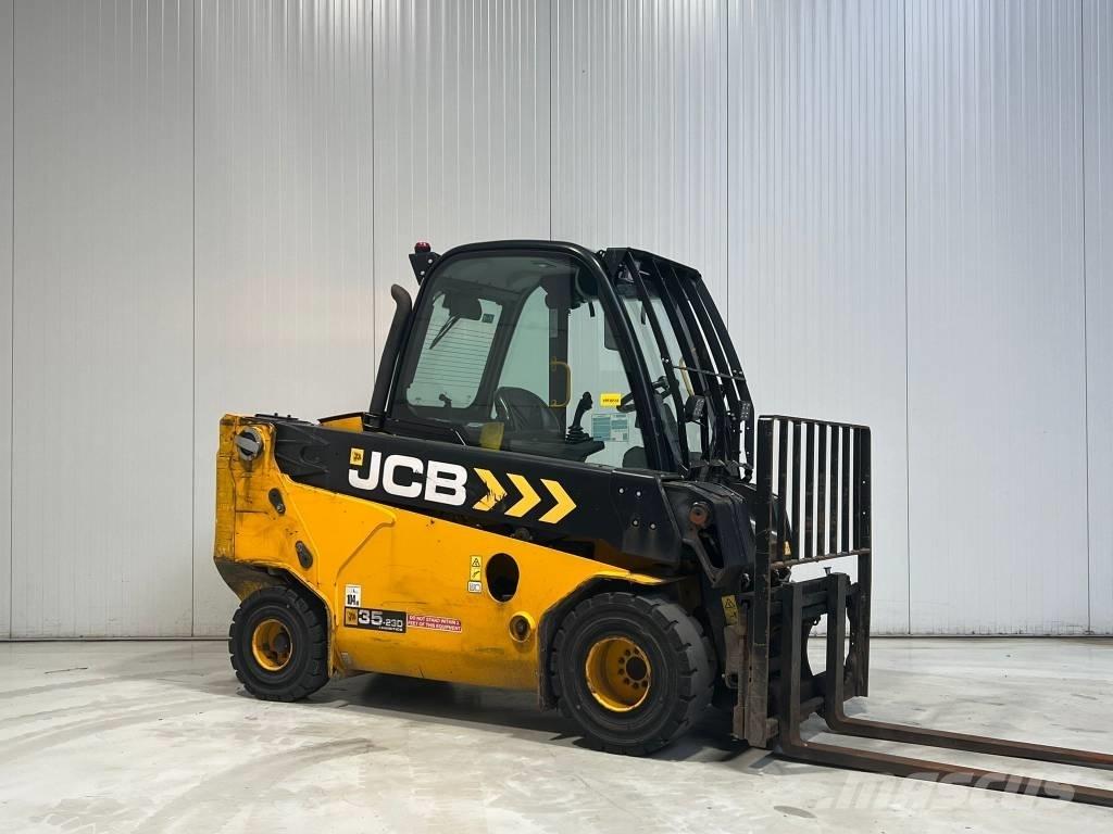 JCB TLT35-23D-2WD Dieselmotviktstruckar