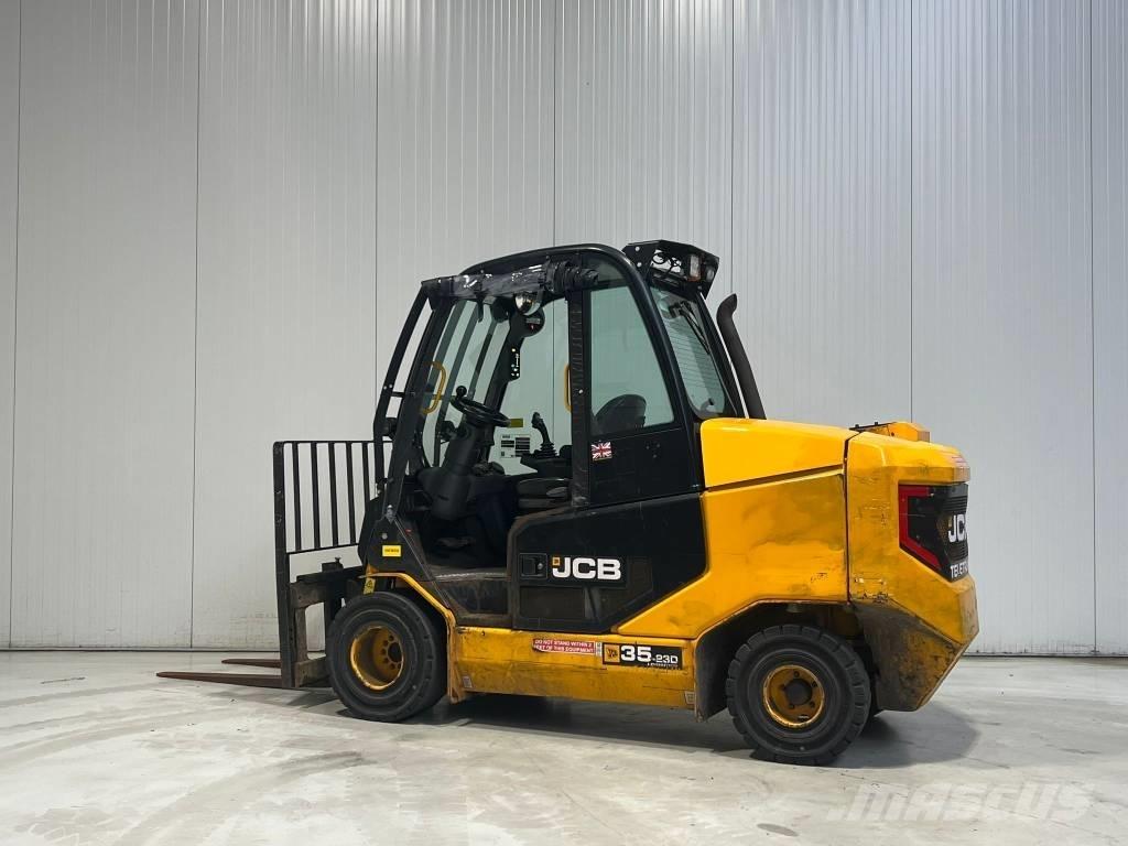 JCB TLT35-23D-2WD Dieselmotviktstruckar