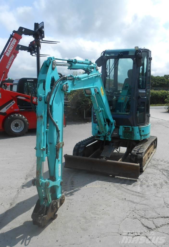 Kobelco SK 25 SR Minigrävare < 7t