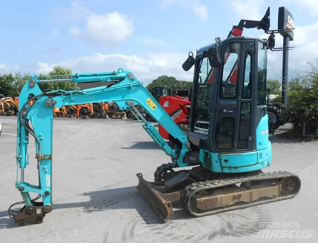 Kobelco SK 25 SR Minigrävare < 7t