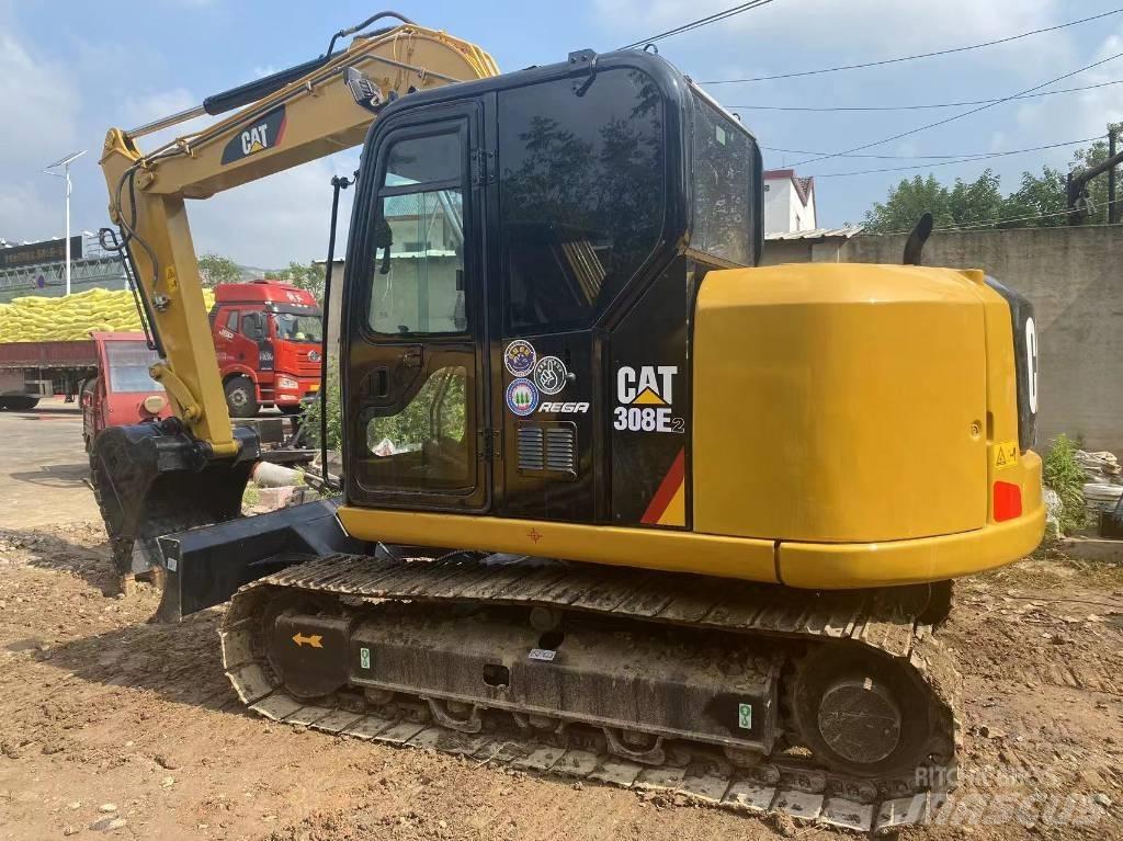 CAT 308E2 Bandgrävare