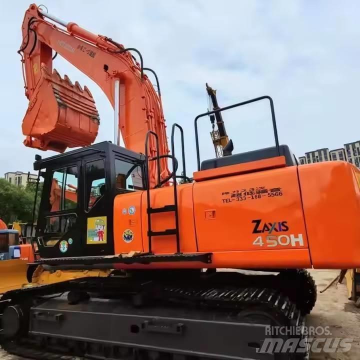 Hitachi ZX450H Bandgrävare