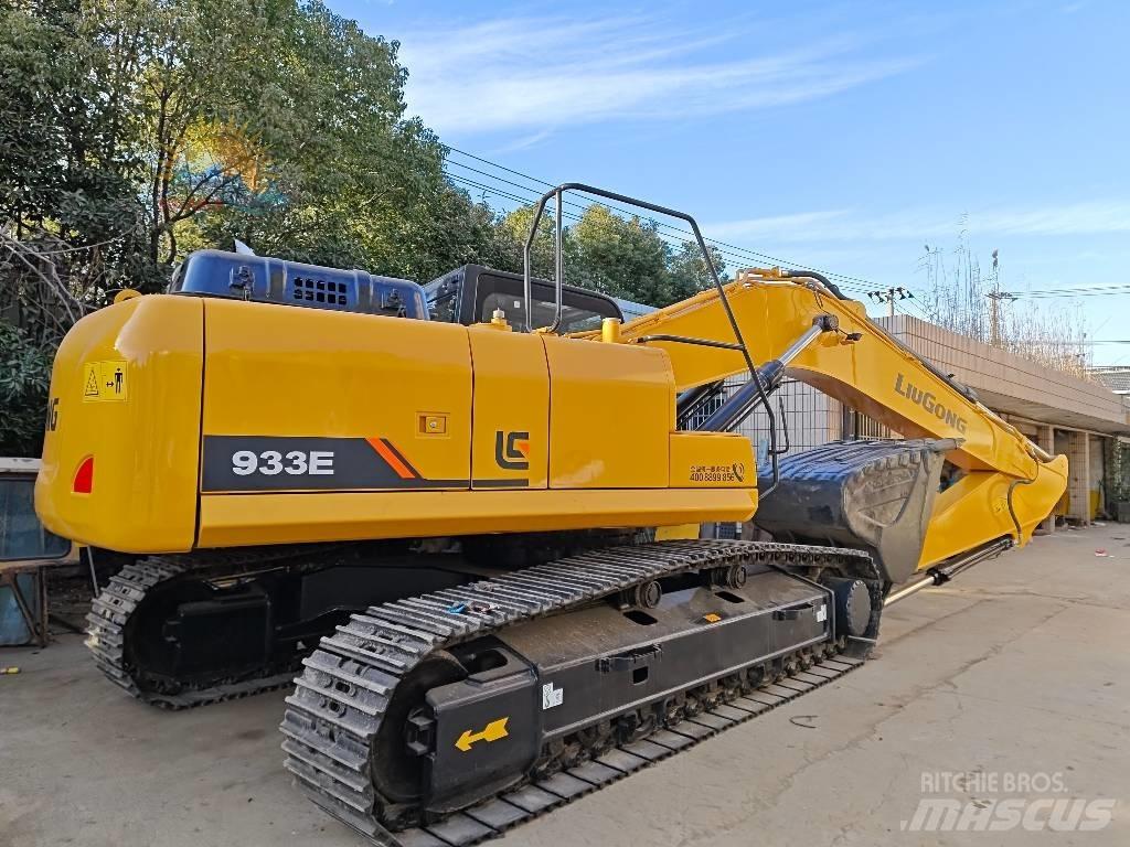 LiuGong 933 E Bandgrävare
