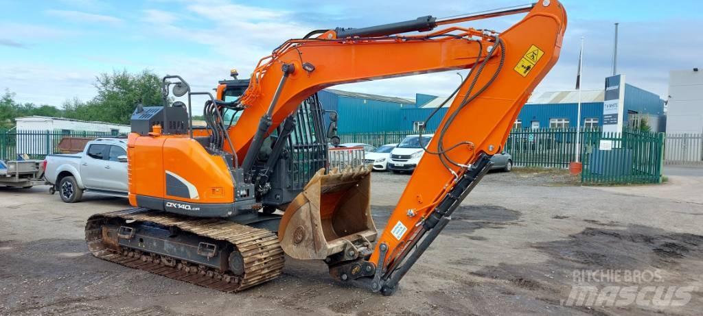 Doosan DX140LCR-5 Bandgrävare