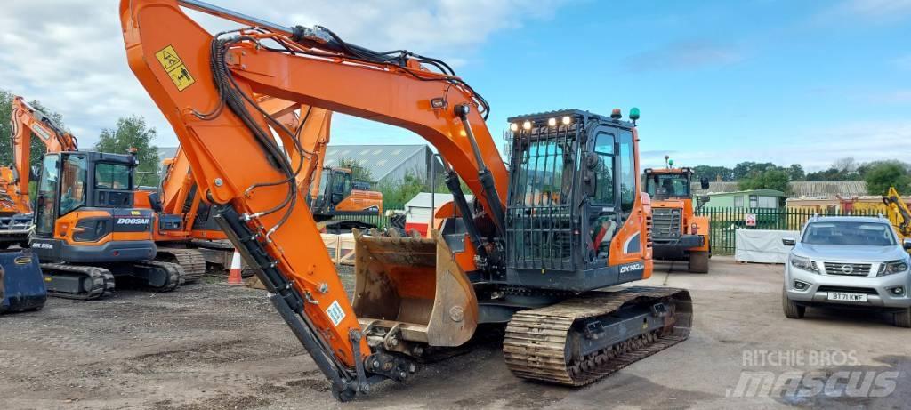 Doosan DX140LCR-5 Bandgrävare