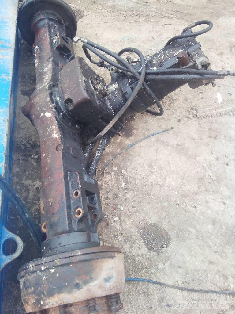 CAT M 320 Hjulaxlar