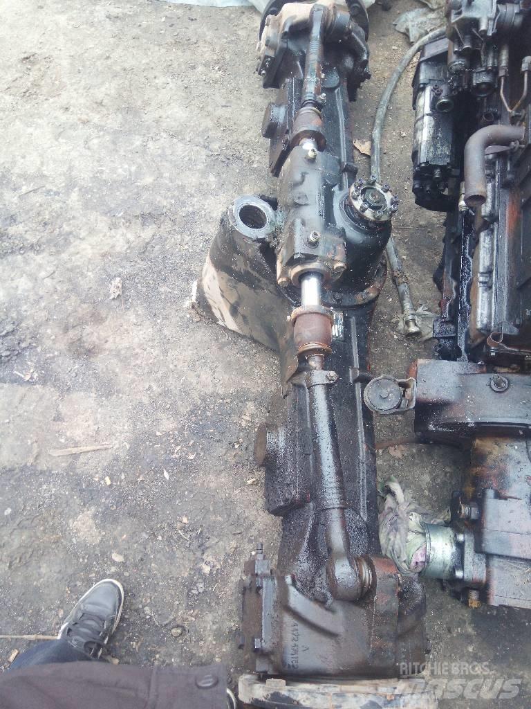 CAT M 320 Hjulaxlar