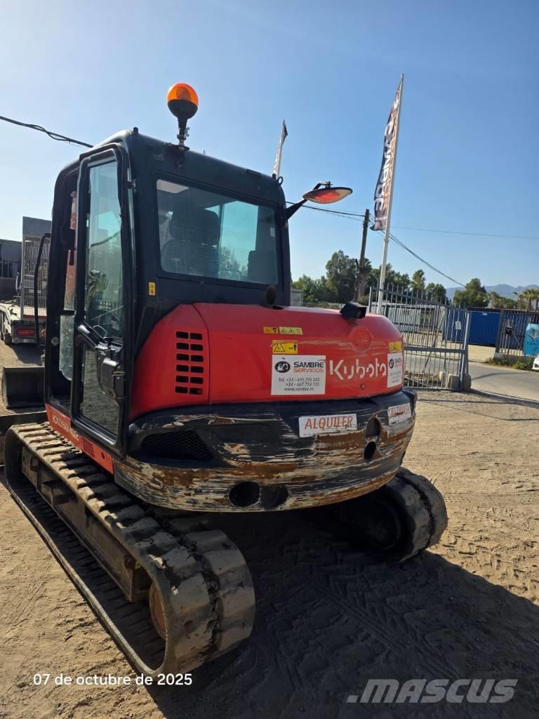 Kubota KX80-4a2 Midigrävmaskiner 7t - 12t