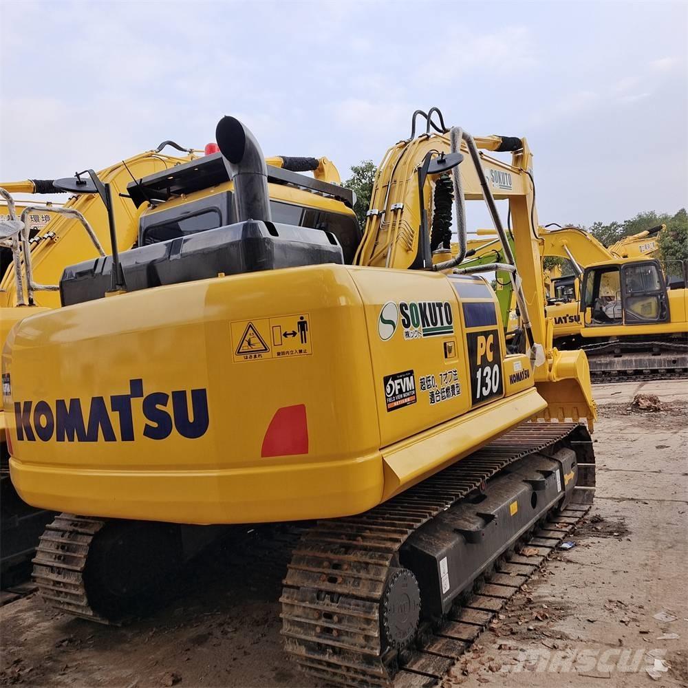 Komatsu PC 130-7 Bandgrävare