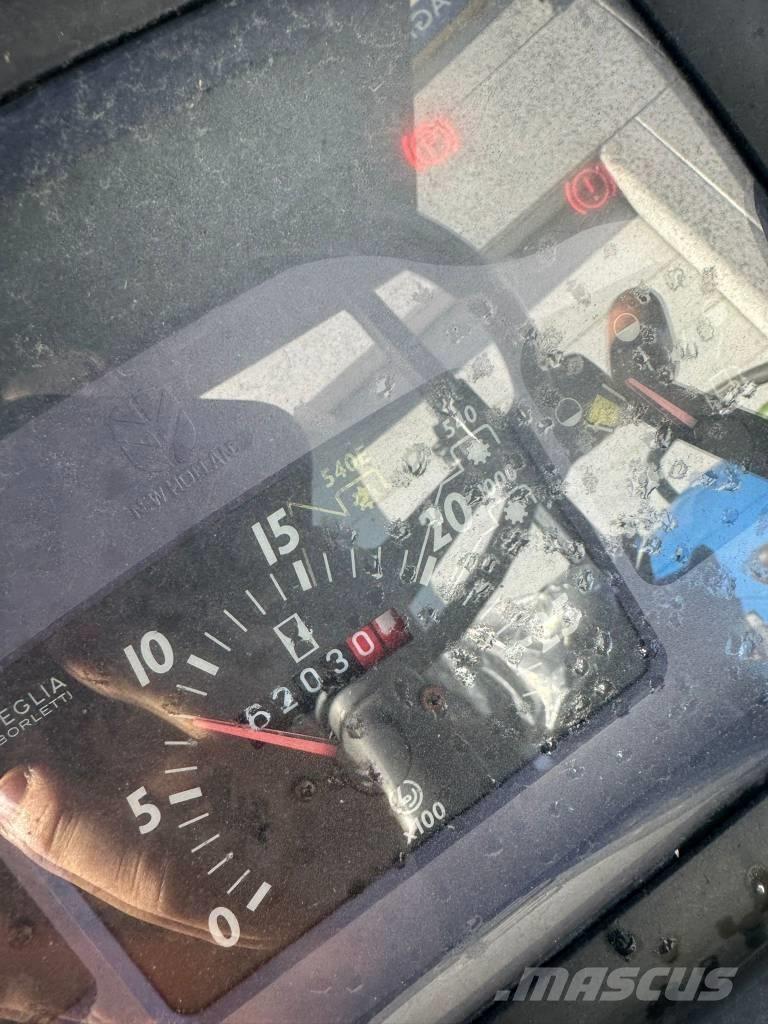 New Holland TN 70 Traktorer