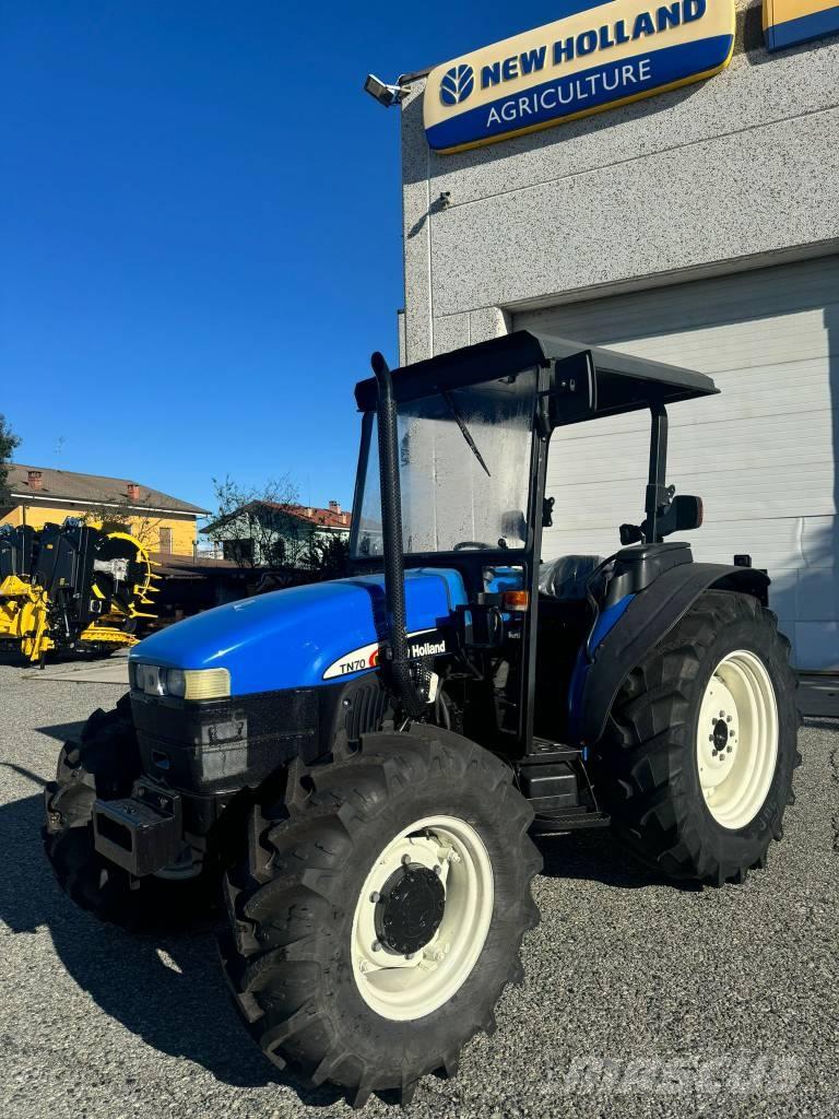 New Holland TN 70 Traktorer