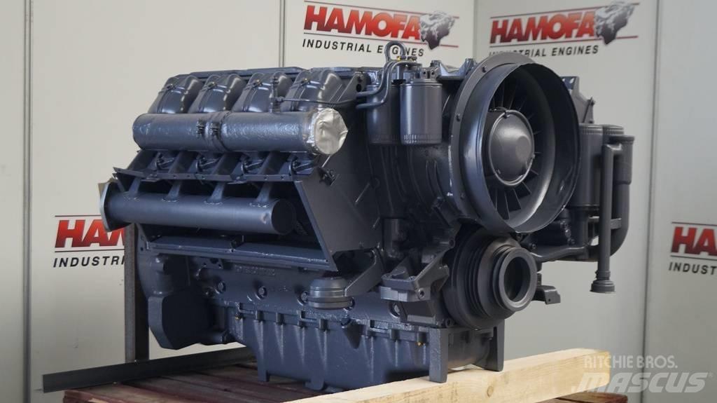 Deutz F8L413 Motorer