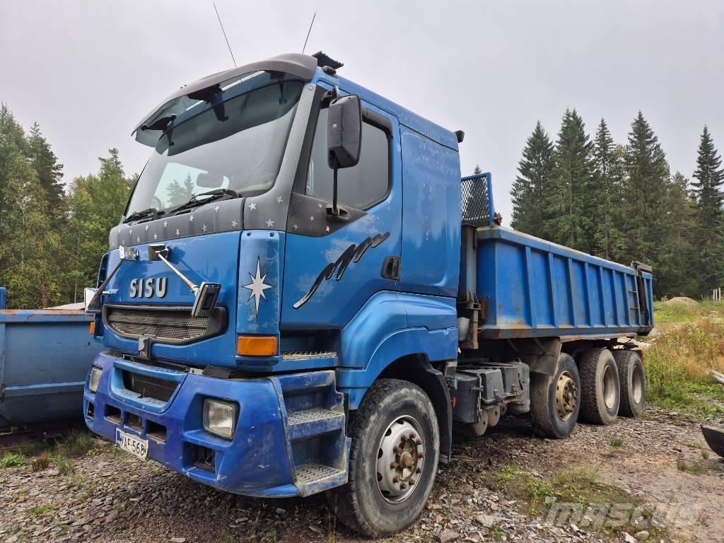 Sisu E14 Tippbilar