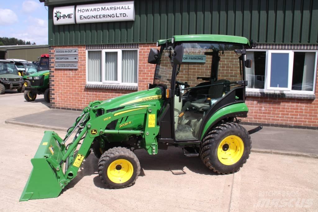 John Deere 2026R Traktorer