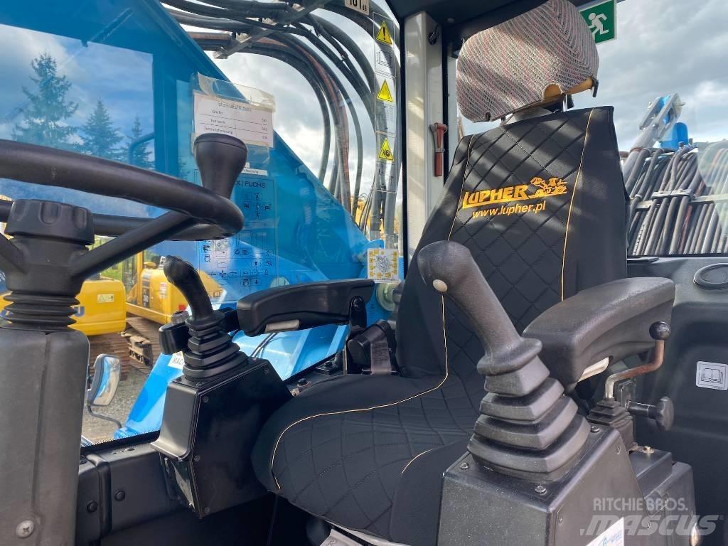 Fuchs MHL 340 Avfalls / industri hantering
