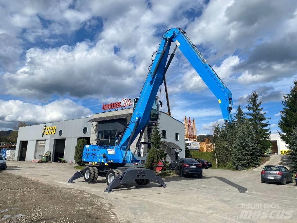Fuchs MHL 340 Avfalls / industri hantering