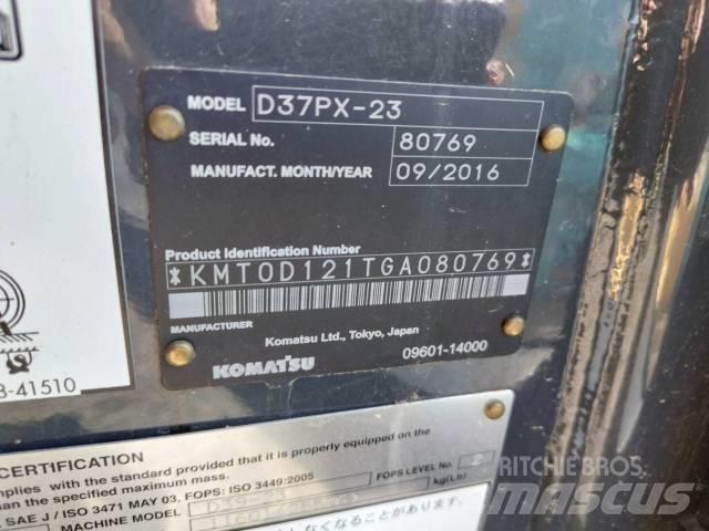 Komatsu D37PX-23 Bandschaktare