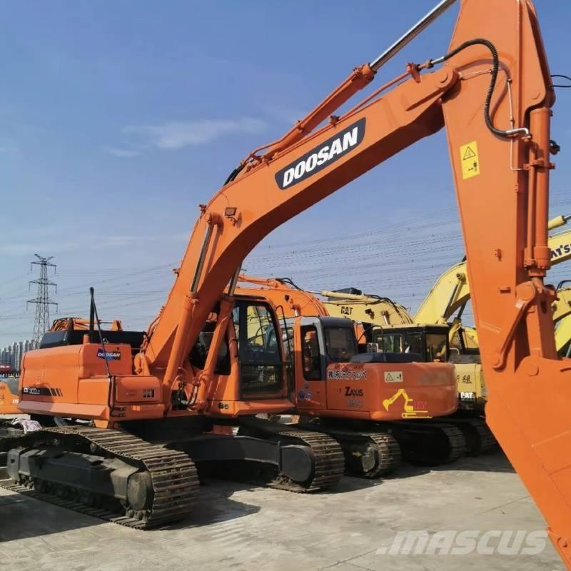 Doosan dh220-7 Bandgrävare
