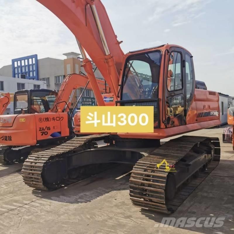 Doosan dh220-7 Bandgrävare