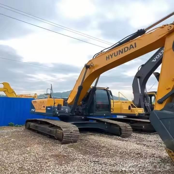 Hyundai 275LC-9 Bandgrävare