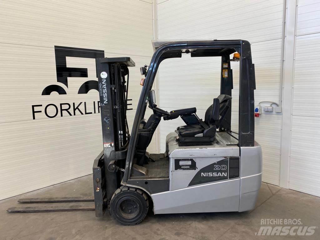 Nissan G1N1L20Q Elmotviktstruckar