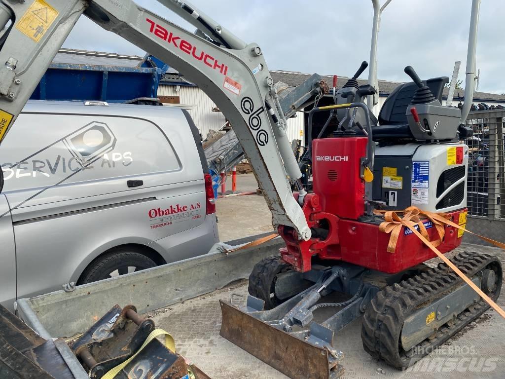Takeuchi TB 210 Minigrävare < 7t