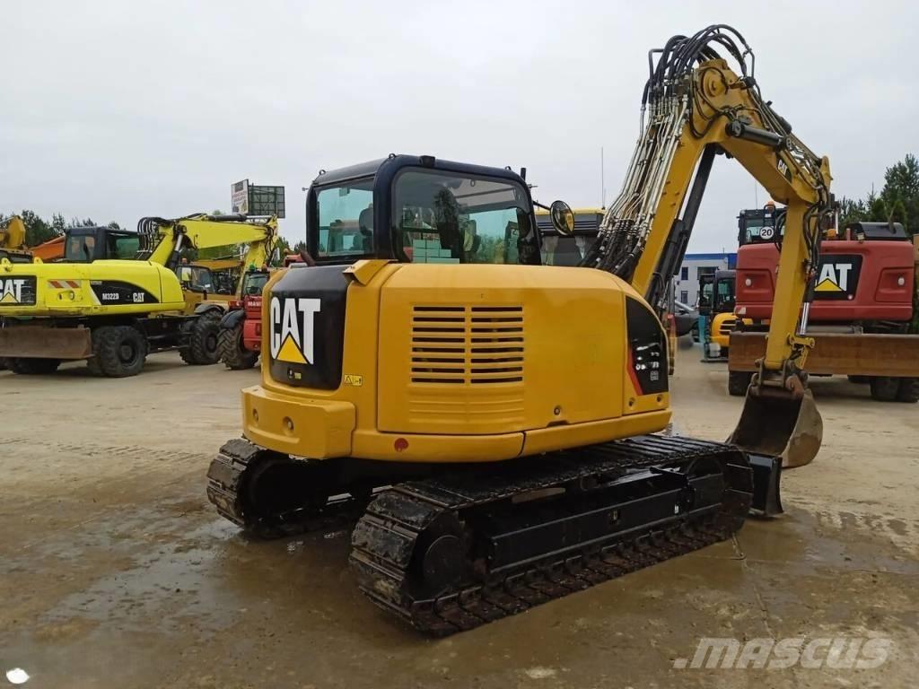CAT 308 E 2 CR Midigrävmaskiner 7t - 12t