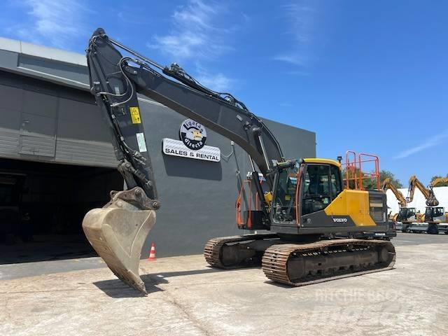 Volvo EC 200 E Bandgrävare