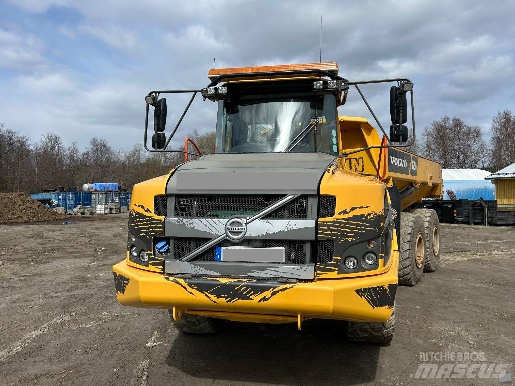 Volvo A 25 G Midjestyrd dumper