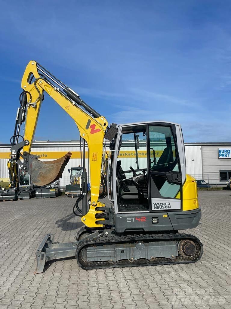 Wacker Neuson ET42 Bandgrävare
