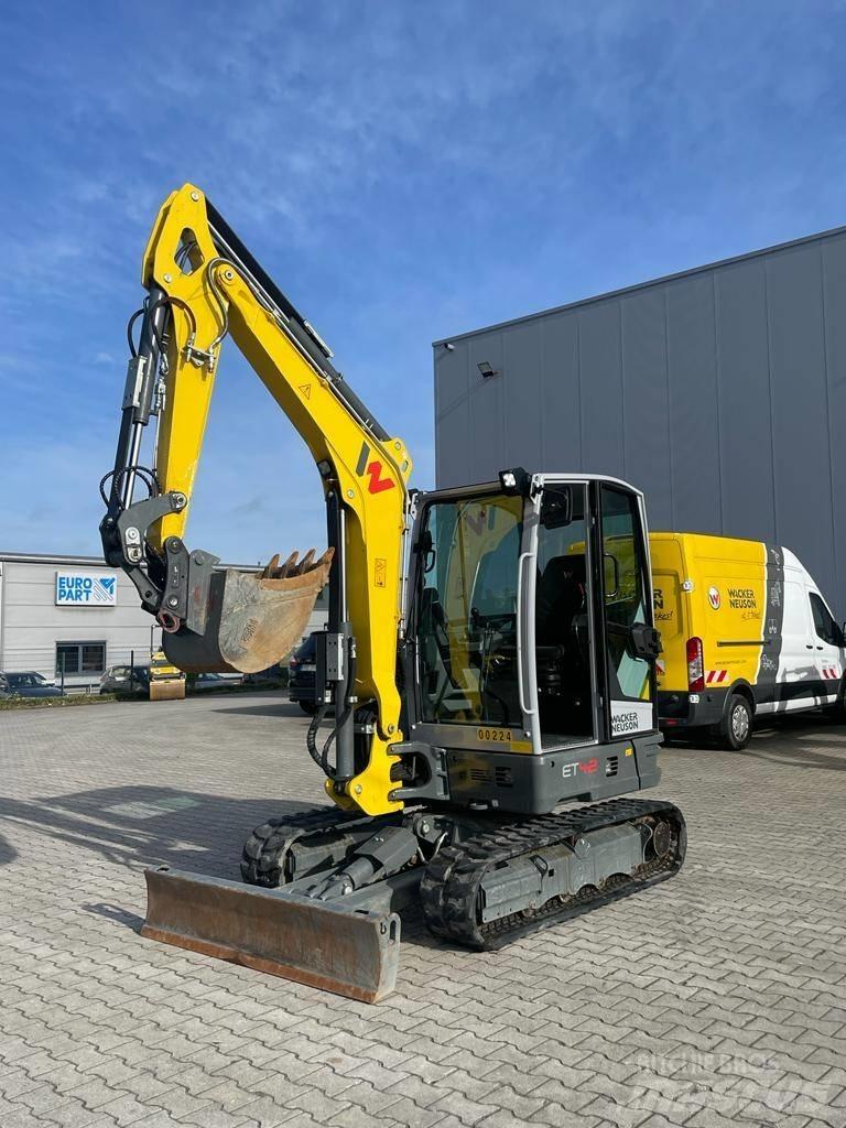 Wacker Neuson ET42 Bandgrävare