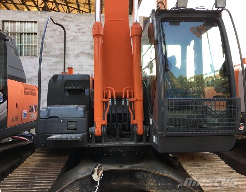 Hitachi zx210 Bandgrävare