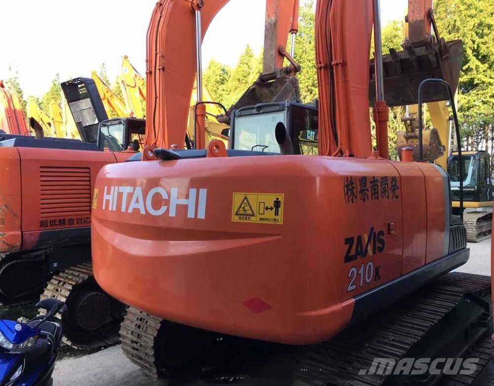 Hitachi zx210 Bandgrävare