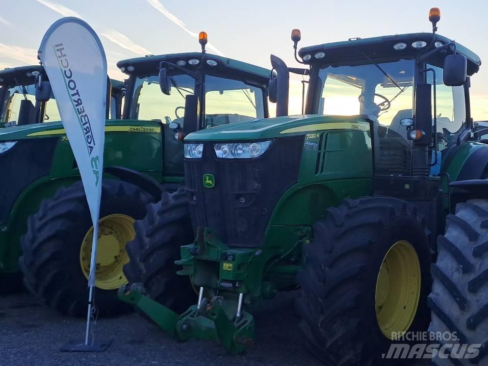 John Deere 7230 R Traktorer