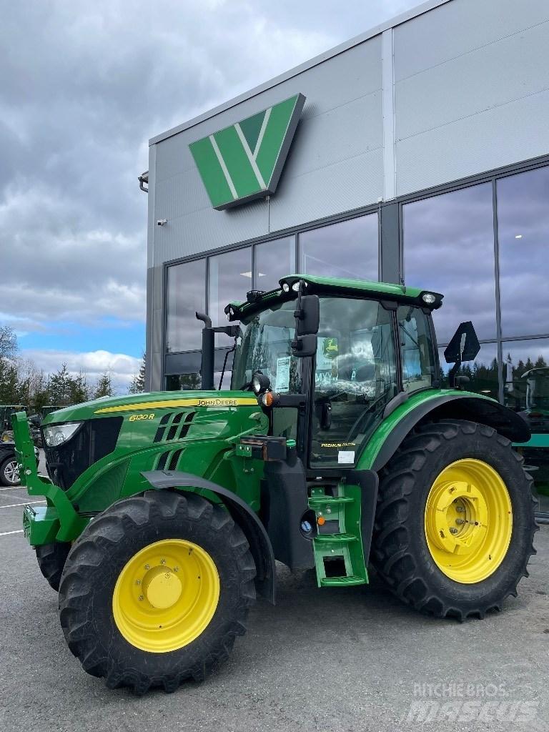 John Deere 6130R Traktorer