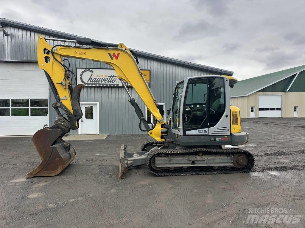 Wacker Neuson ET 90 Bandgrävare
