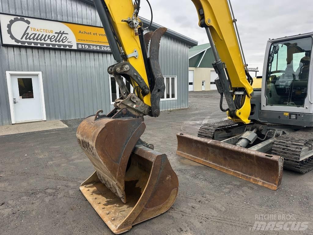 Wacker Neuson ET 90 Bandgrävare