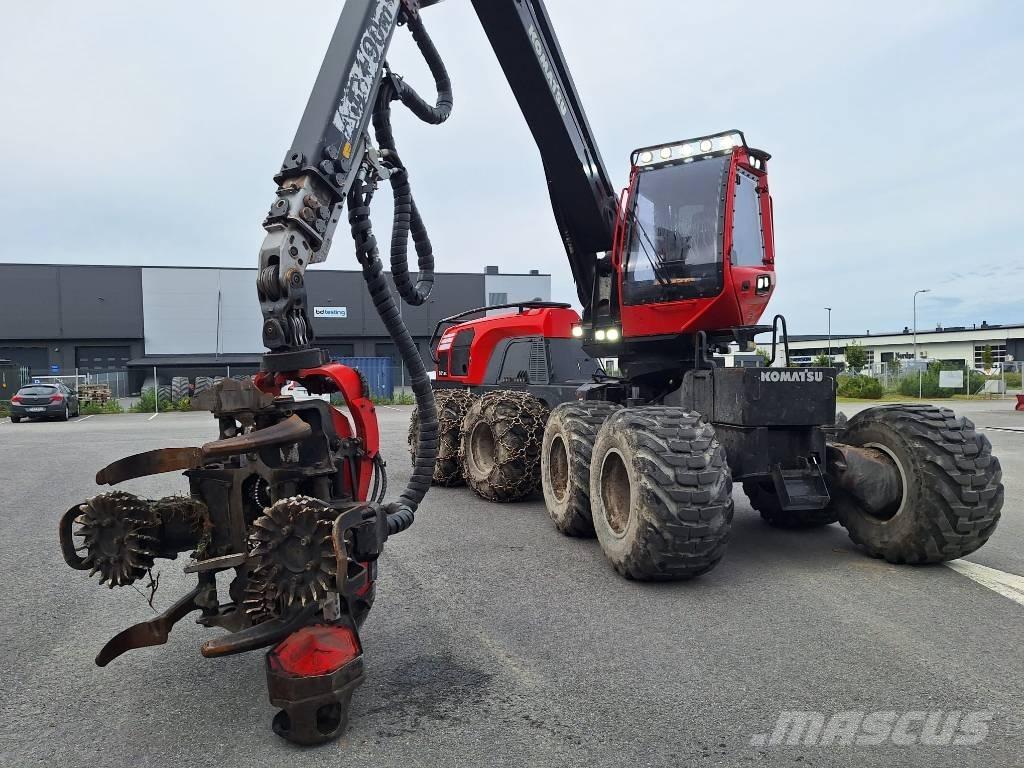 Komatsu 931 XC Skördare