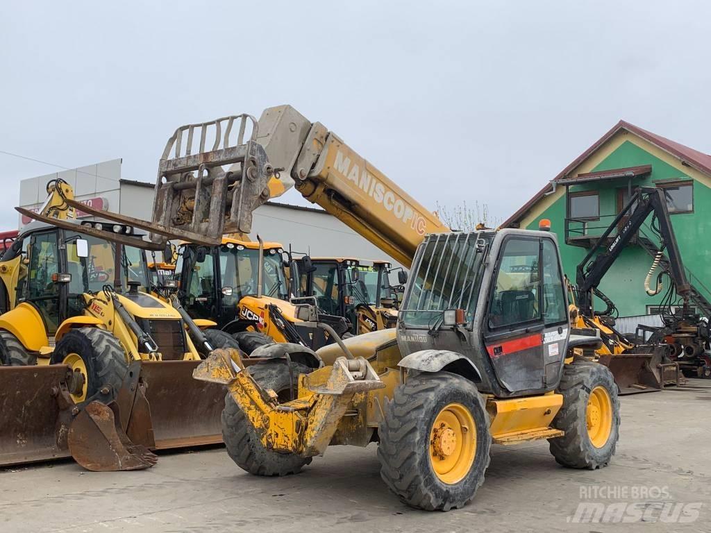 Manitou MT 1233 S Redskapsbärare för lantbruk