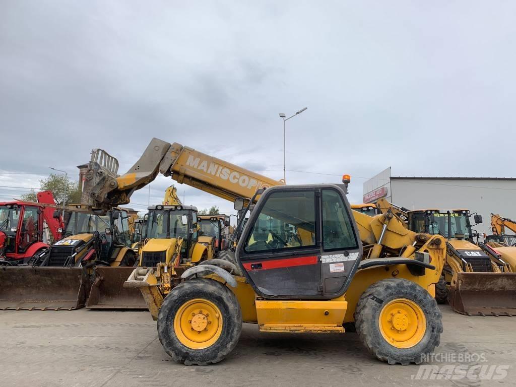 Manitou MT 1233 S Redskapsbärare för lantbruk