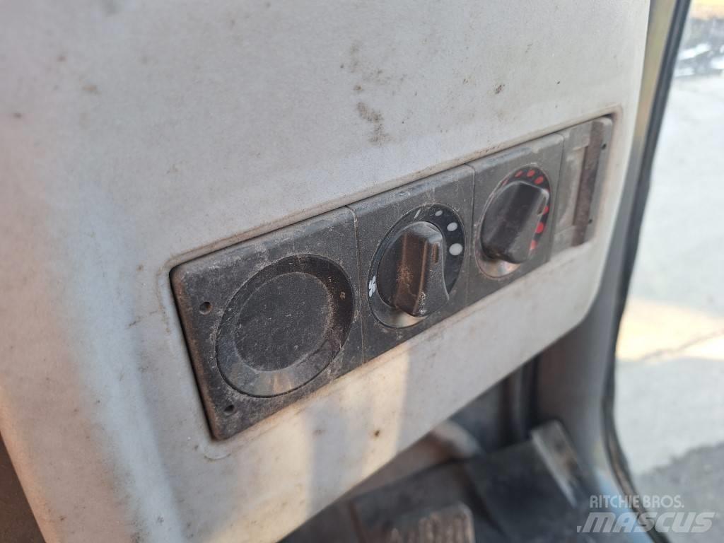 Hitachi ZW 75 Hjullastare