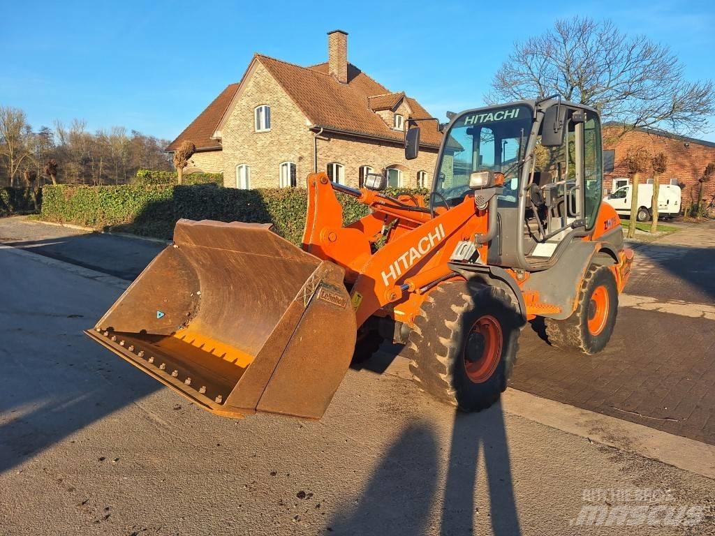 Hitachi ZW 75 Hjullastare