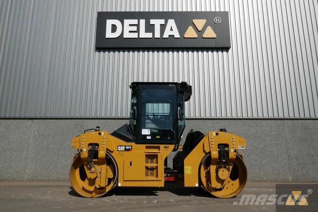 CAT CB10 Tvåvalsvältar