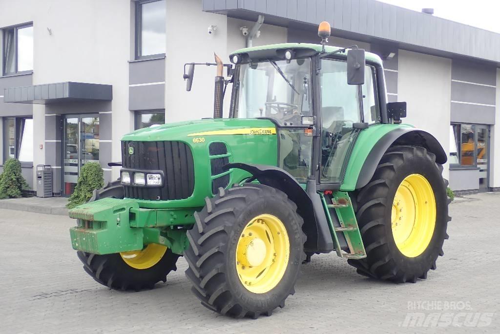 John Deere 6630 Traktorer