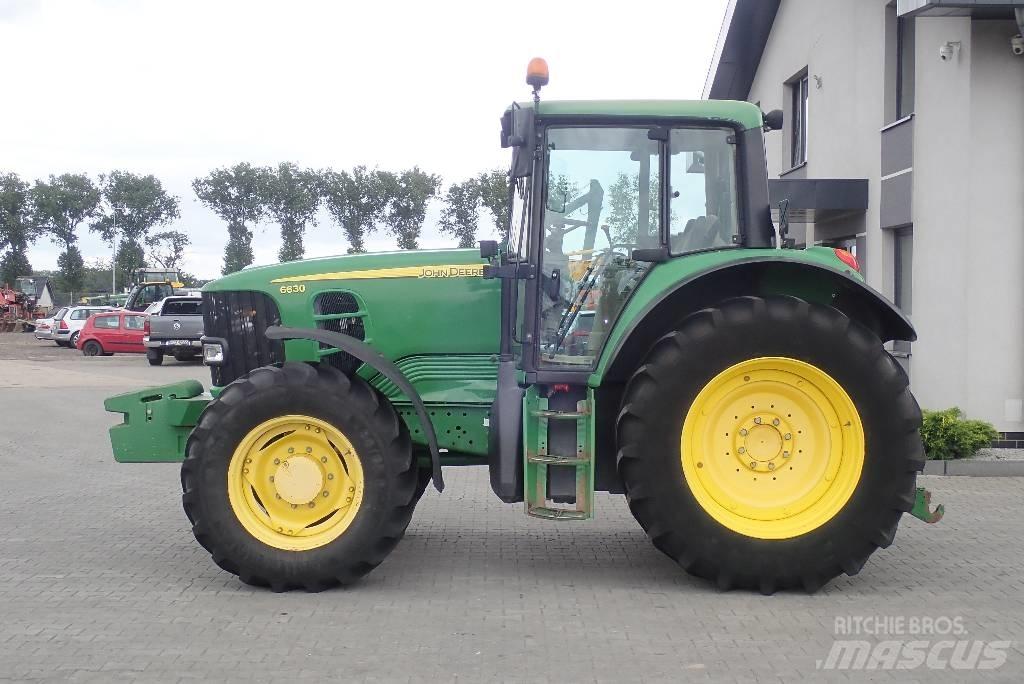 John Deere 6630 Traktorer
