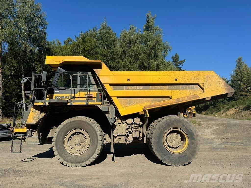Komatsu HD 405-8 Gruvtruck