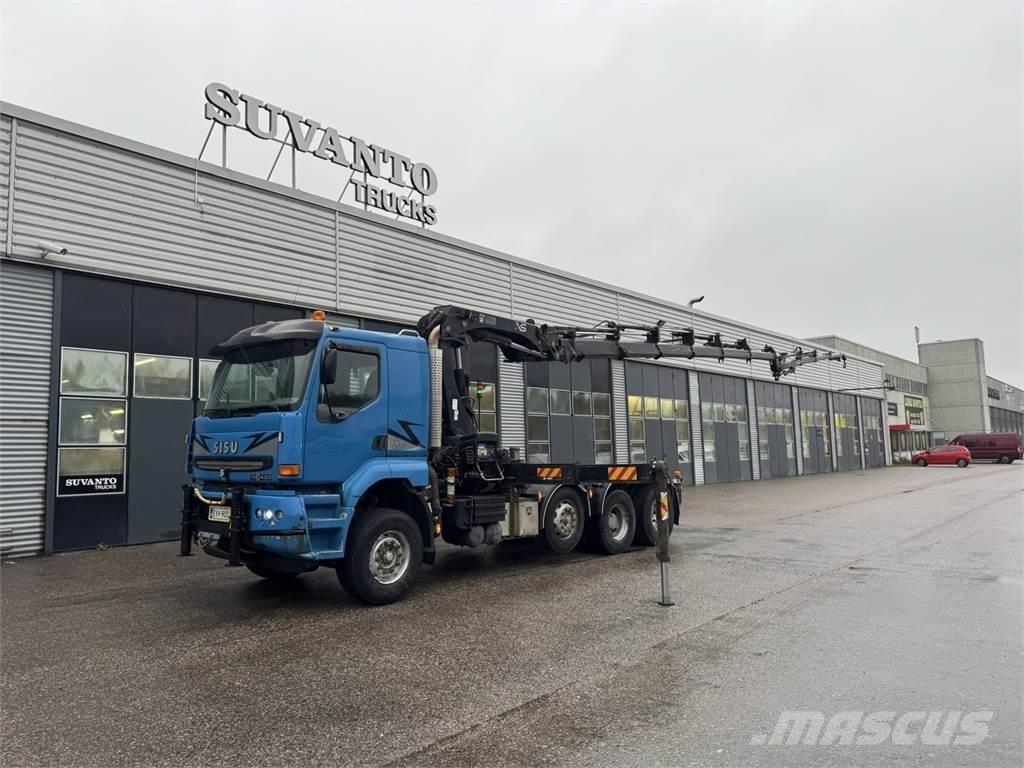 Sisu E11M Kranbilar
